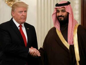 ولي العهد السعودي يهنئ ترامب على قتل البغدادي