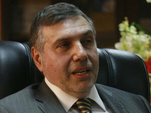 رئيس الحكومة المكلف محمد توفيق علاوي 