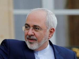 وزير الخارجية الإيراني محمد جواد ظريف 