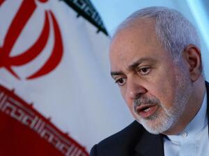  وزير الخارجية الإيراني محمد جواد ظريف