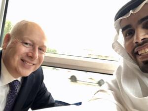 المطبع السعودي برفقة غرينبلات