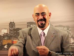  الصحفي الأردني محمد صيام 