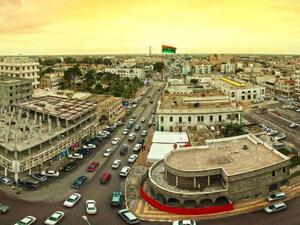 قصف جوي على مقر الكلية الجوية مصراتة