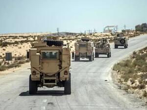 الجيش المصري يعلن أنه قتل 19 عنصرا "تكفيريا" في سيناء