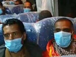 وصول المصريين المحتجزين في ليبيا إلى مصر