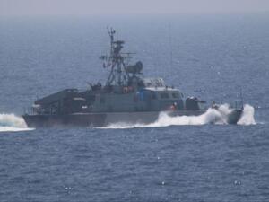 انسحاب فرقاطة إسبانية مرافقة لأمريكية قبل وصولها لهرمز