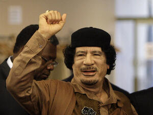 معمر القذافي 