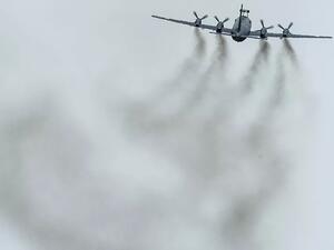 مقاتلات بريطانية تعترض طائرة روسية في المجال الجوي الدولي