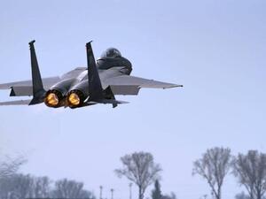 مقاتلة أميركية من طراز إف 15