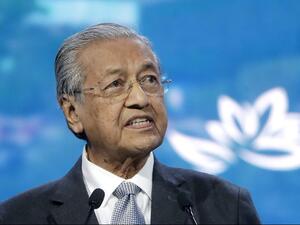 رئيس وزراء ماليزيا السابق، مهاتير محمد