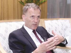 هانس أودو موتسل سفير ألمانيا لدى دولة قطر