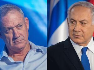الرئيس الإسرائيلي يمنح غانتس ونتنياهو مهلة 48 ساعة لتشكيل ائتلاف حكومي