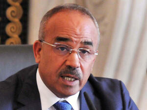 رئيس الحكومة الجزائرية نور الدين بدوي