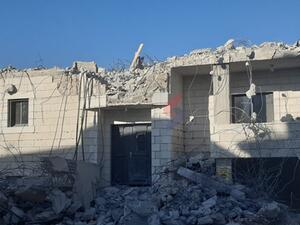 الاحتلال زعم أن المنزل جرى بناءه دون ترخيص