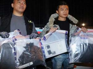 شرطة هونغ كونغ تبطل مفعول قنبلتين شديدتي الانفجار