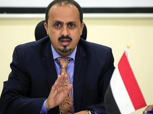 وزير الإعلام اليمني معمر الإرياني