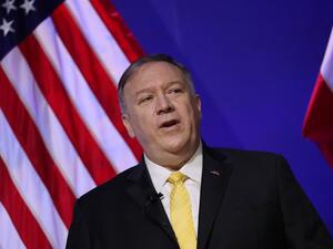 وزير الخارجية الأمريكي مايك بومبيو 