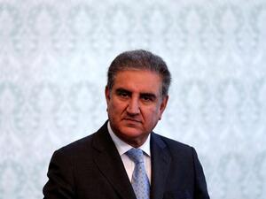 وزير الخارجية الباكستاني شاه محمود قرشي