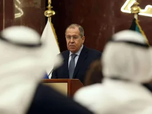 وزير الخارجية الروسي سيرغي لافروف