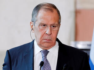 وزير الخارجية الروسي سيرغي لافروف