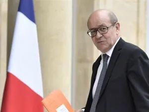 وزير الخارجية الفرنسي جان إيف لو دريان