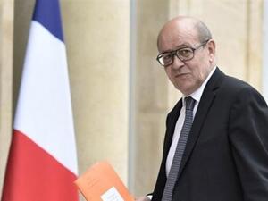 وزير الخارجية الفرنسي جان إيف لو دريان