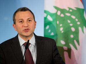 وزير الخارجيّة اللبناني جبران باسيل