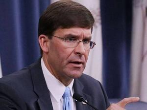 وزير الدفاع الأمريكي مارك إسبر