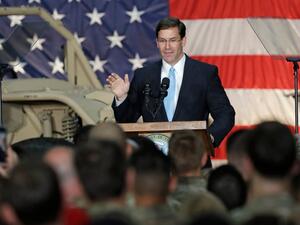 وزير الدفاع الأمريكي، مارك إسبر