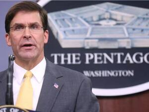 وزير الدفاع الأميركي مارك إسبر