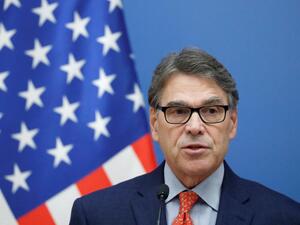 وزير الطاقة الأمريكي ريك بيري