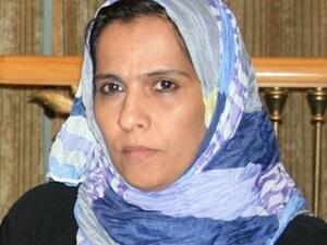 وزيرة حقوق الإنسان في حكومة الحوثيين علياء فيصل عبداللطيف