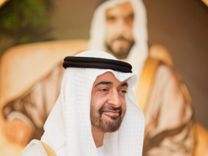 ولي عهد أبوظبي محمد بن زايد
