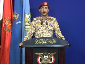 المتحدث باسم القوات الحوثية يحيى سريع