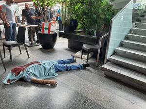  موقع شهد انتحار أحد المواطنين بسبب الأزمة الاقتصادية بالبلاد