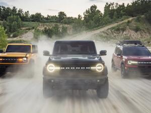 يمكن طلب فورد برونكو بأحد محركات EcoBoost المتوفرة وهي محرك 2.3 لتر 4 سلندر ينتج 270 حصان و420 نيوتن-متر،