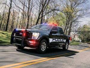 فورد تكشف عن F-150 لمهمات الشرطة على الطرق الوعرة