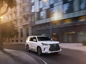 لكزس تكشف عن LX 2021 بتحديثات بسيطة