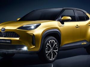 تويوتا تكشف عن يارس كروس، أصغر سياراتها الـ SUV
