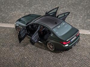 بي إم دبليو تزيح الستار عن  M5 CS رسيماً