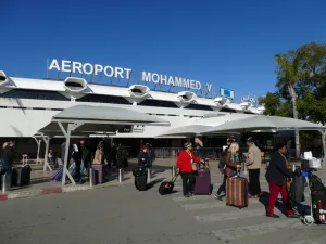 استقطب مطار محمد الخامس بالدار البيضاء نحو 40 في المائة من هذا الرواج