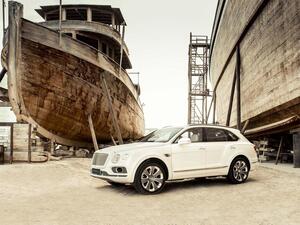 سيارة بنتلي تحتفي بتراث الخليج