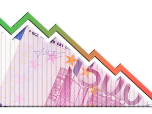 نزل اليورو إلى أدنى مستوياته في أربعة أشهر عند 1.0942 دولار