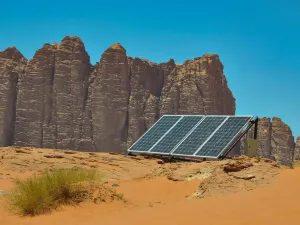 الطاقة الكهربائية المولدة من مصادر الطاقة المتجددة بلغت حتى نهاية عام 2018 حوالي 1130 ميغاواط