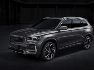 جيلي تكشف جزئياً عن KX11 أحدث سياراتها الـSUV