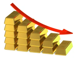 تراجع أسعار الذهب وسط ترقب لقرار البنك المركزي الأوروبي