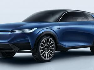 هوندا e:concept الكهربائية الاختبارية