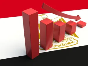 البنك المركزي المصري يعلن تراجع الاحتياطي النقدي 
