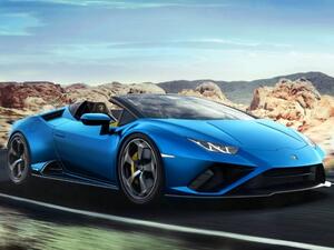 لامبورغيني تكشف عن هوراكان إيفو RWD سبايدر 