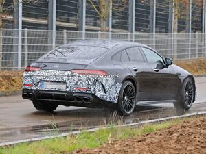 مرسيدس AMG GT 73e الهجينة تظهر بشكل تجسسي